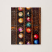 Hobby - Pool - Laten we miljarden spelen Legpuzzel (Verticaal)