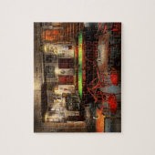 Hobby - Pool - The billiards club 1915 Legpuzzel (Verticaal)