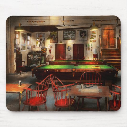 Hobby - Pool - The billiards club 1915 Muismat (Voorkant)