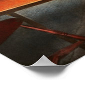 Hobby - Pool - The billiards club 1915 Poster (Hoek)