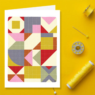 Hobby Quilt Steken Dekenkaart Kaart