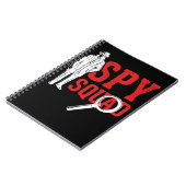 Hobby rechercheur Friends Crime Funny Investigator Notitieboek (Linkerzijde)