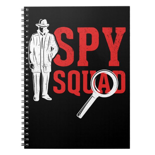 Hobby rechercheur Friends Crime Funny Investigator Notitieboek (Voorkant)