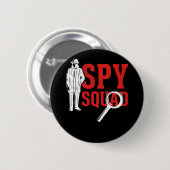 Hobby rechercheur Friends Crime Funny Investigator Ronde Button 5,7 Cm (Voorkant /achterkant)