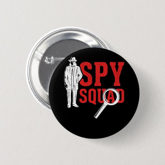 Hobby rechercheur Friends Crime Funny Investigator Ronde Button 5,7 Cm (Voorkant /achterkant)