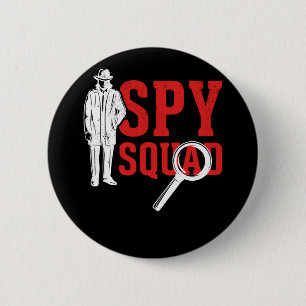 Hobby rechercheur Friends Crime Funny Investigator Ronde Button 5,7 Cm