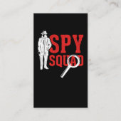 Hobby rechercheur Friends Crime Funny Investigator Visitekaartje (Voorkant)