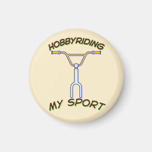 Hobby Rijden Mijn Sport Magneet