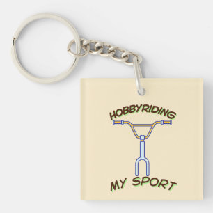 Hobby Rijden Mijn Sport Sleutelhanger