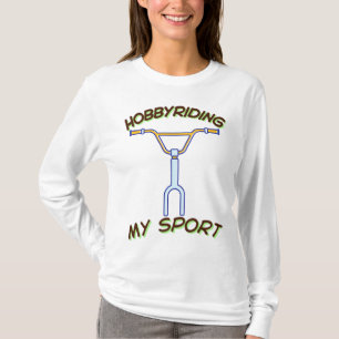 Hobby Rijden Mijn Sport T-shirt