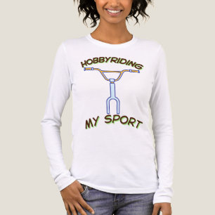 Hobby Rijden Mijn Sport Tri-Blend Shirt