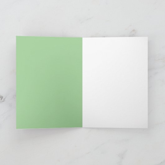 Hobby Robots AI Blank Kaart (Binnen)