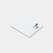 Hobby Rocking Horse aanpasbaar Post-it® Notes (Schuin)