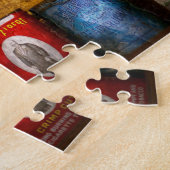 Hobby - Smoker - Roken Legpuzzel (Zijkant)