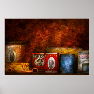 Hobby - Smoker - Roken Poster