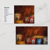 Hobby - Smoker - Roken Visitekaartje (Voorkant / Achterkant)