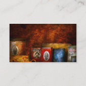 Hobby - Smoker - Roken Visitekaartje (Achterkant)