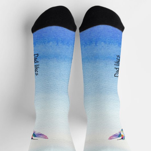 Hobby socks, Watching beautiful birds Sokken (Top)