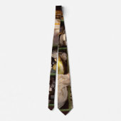 Hobby - Spel - Het bandietenspel Stropdas (Achterkant)