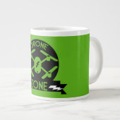 Hobbyist Drone | Drone Pilot | Fotografie | Reizen Grote Koffiekop (Voorkant rechts)