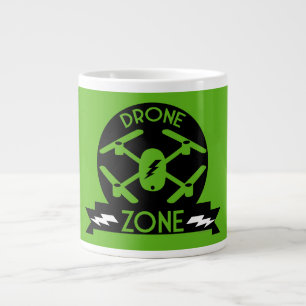 Hobbyist Drone Drone Pilot Fotografie Reizen Grote Koffiekop
