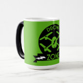 Hobbyist Drone | Drone Pilot | Fotografie | Reizen Magische Mok (Voorkant links)