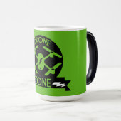 Hobbyist Drone | Drone Pilot | Fotografie | Reizen Magische Mok (Voorkant rechts)