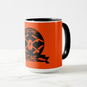 Hobbyist Drone | Drone Pilot | Fotografie | Reizen Mok (Voorkant rechts)