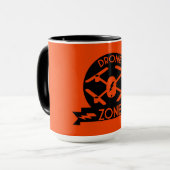 Hobbyist Drone | Drone Pilot | Fotografie | Reizen Mok (Voorkant links)