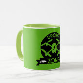 Hobbyist Drone | Drone Pilot | Fotografie | Reizen Mok (Voorkant links)