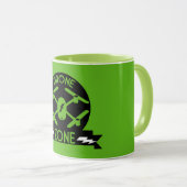 Hobbyist Drone | Drone Pilot | Fotografie | Reizen Mok (Voorkant rechts)