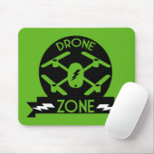 Hobbyist Drone | Drone Pilot | Fotografie | Reizen Muismat (Met muis)