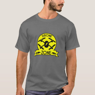 Hobbyist Drone Drone Pilot Fotografie Reizen T-shirt