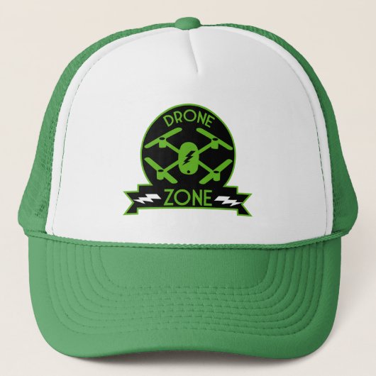 Hobbyist Drone | Drone Pilot | Fotografie | Reizen Trucker Pet (Voorkant)