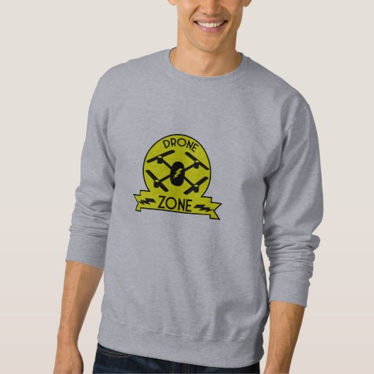 Hobbyist Drone | Drone Pilot | Fotografie | Reizen Trui (Voorkant)