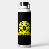 Hobbyist Drone | Drone Pilot | Fotografie | Reizen Waterfles (Achterkant)