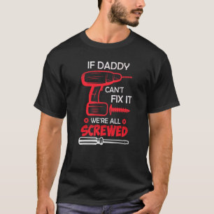 Hobbyist papa Handyman papa repareert de vader 1 T-shirt