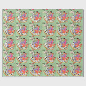 Hobbypaard voor Kerstmis Cadeaupapier (Vlak)