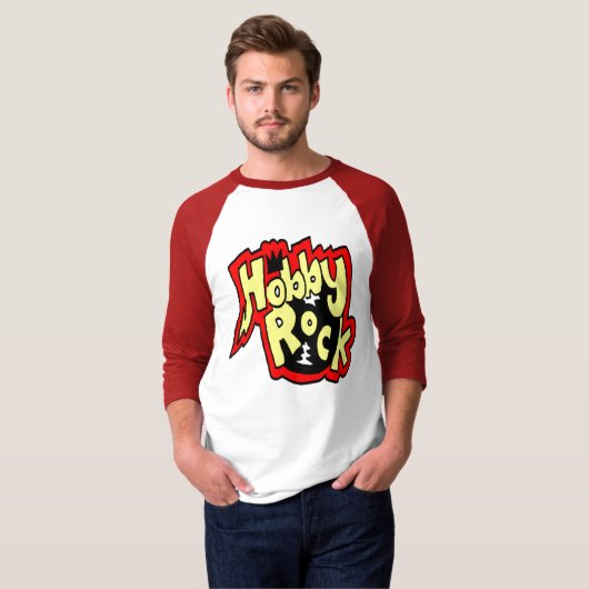 hobbyrockin t-shirt (Voorkant volledig)