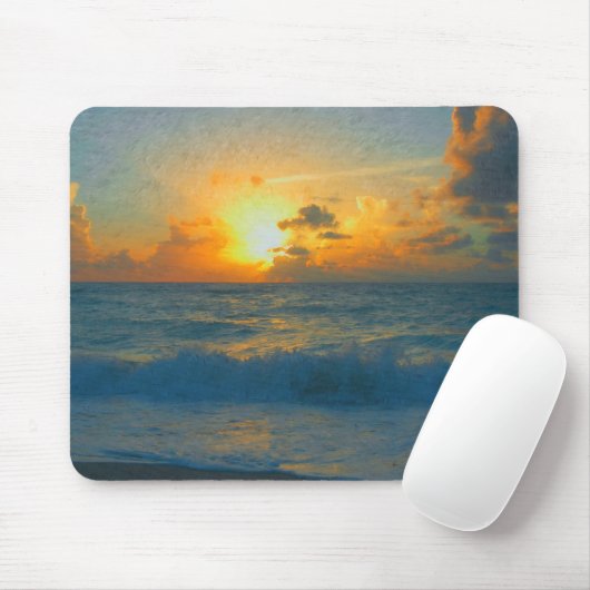 Hobe Sound Beach Mousepad Muismat (Met muis)