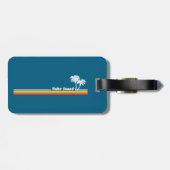 Hobe Sound Florida Bagagelabel (Achterkant horizontaal)