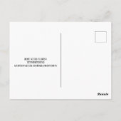 Hobe Sound Florida Briefkaart (Achterkant)