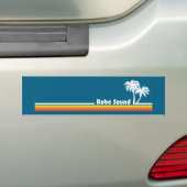 Hobe Sound Florida Bumpersticker (Op auto)