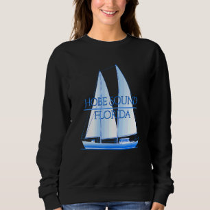 Hobe Sound Florida Kustzoeker Nautical Sailor Trui