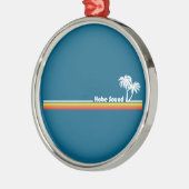 Hobe Sound Florida Metalen Ornament (Links)