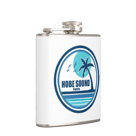 Hobe Sound Florida Palm Tree Vogels Heupfles (Rechts)