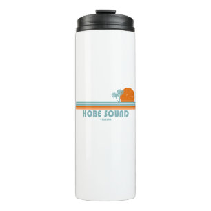 Hobe Sound Florida Zon Palm Bomen Thermosbeker