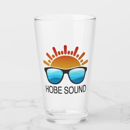 Hobe Sound Florida zonnebril Glas (Voorkant)