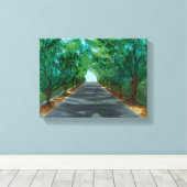 Hobe Sound Passage Canvas Afdruk (Insitu (Houten vloer))