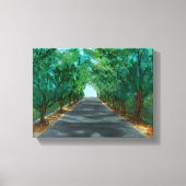 Hobe Sound Passage Canvas Afdruk (Voorkant)